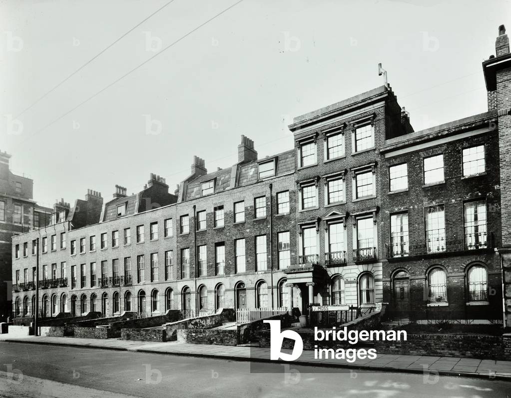 337-335 Hackney Road, Bethnal Green, 1948 (b/w photo)