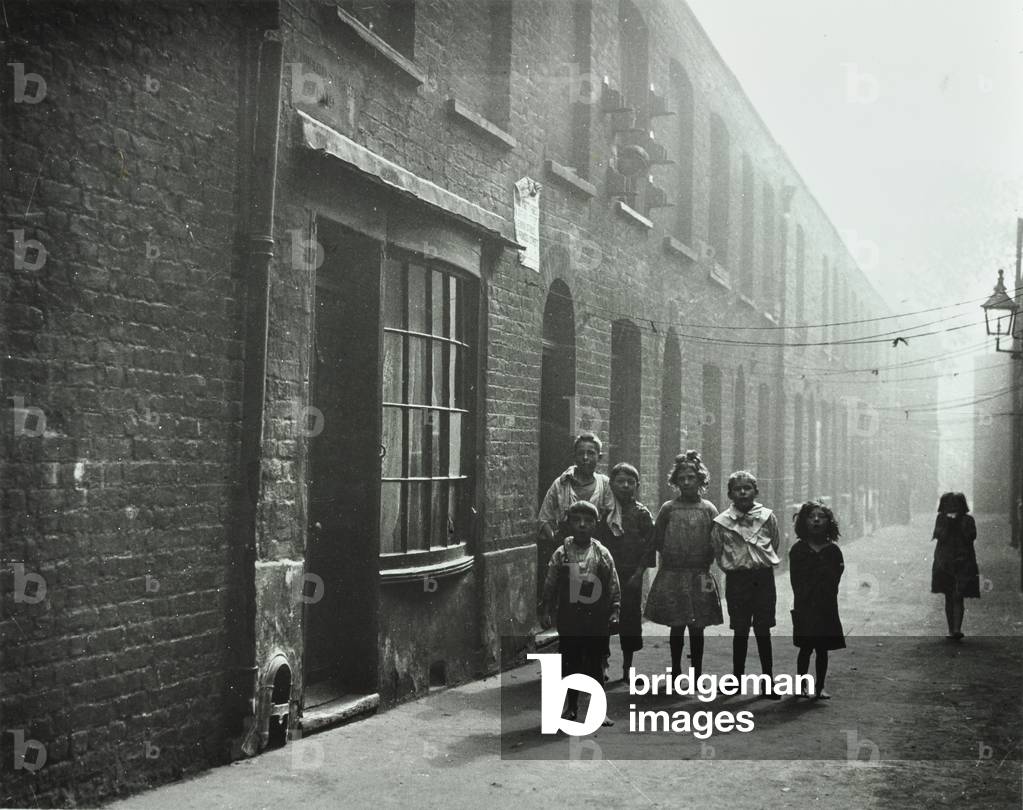 Edward Street: general view, 1920 (b/w photo)