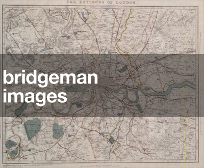 `The Environs of London', pub. by the Society for the Diffusion of Useful Knowledge and Edward Stanford, c.1860