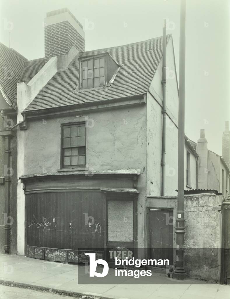 58 Blackheath Hill, 1943 (b/w photo)