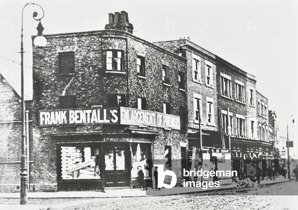 Bentalls, Clarence Street, Kingston: general view, 1890 (b/w photo)