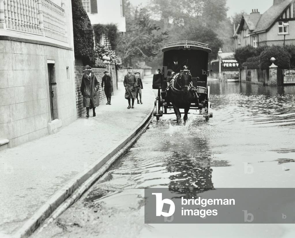 Riverside, Richmond: general view, 1924 (b/w photo)