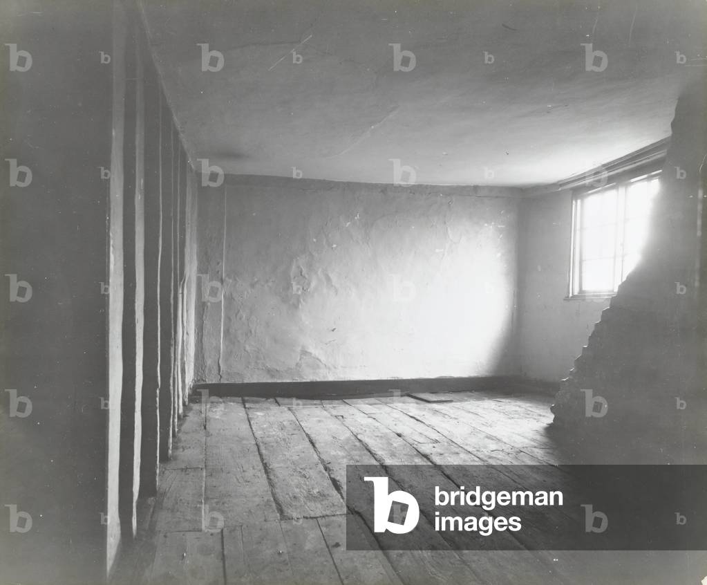 Becontree Estate: interior of Old Farm House, 1937 (b/w photo)