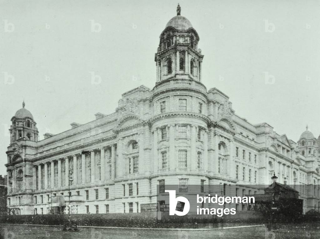 War Office, Whitehall, Westminster LB, 1905 (b/w photo)