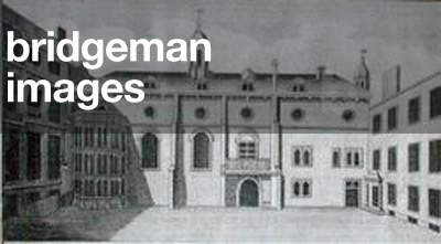 View of Grocers' Hall in the Poultry, c.1730 (engraving)