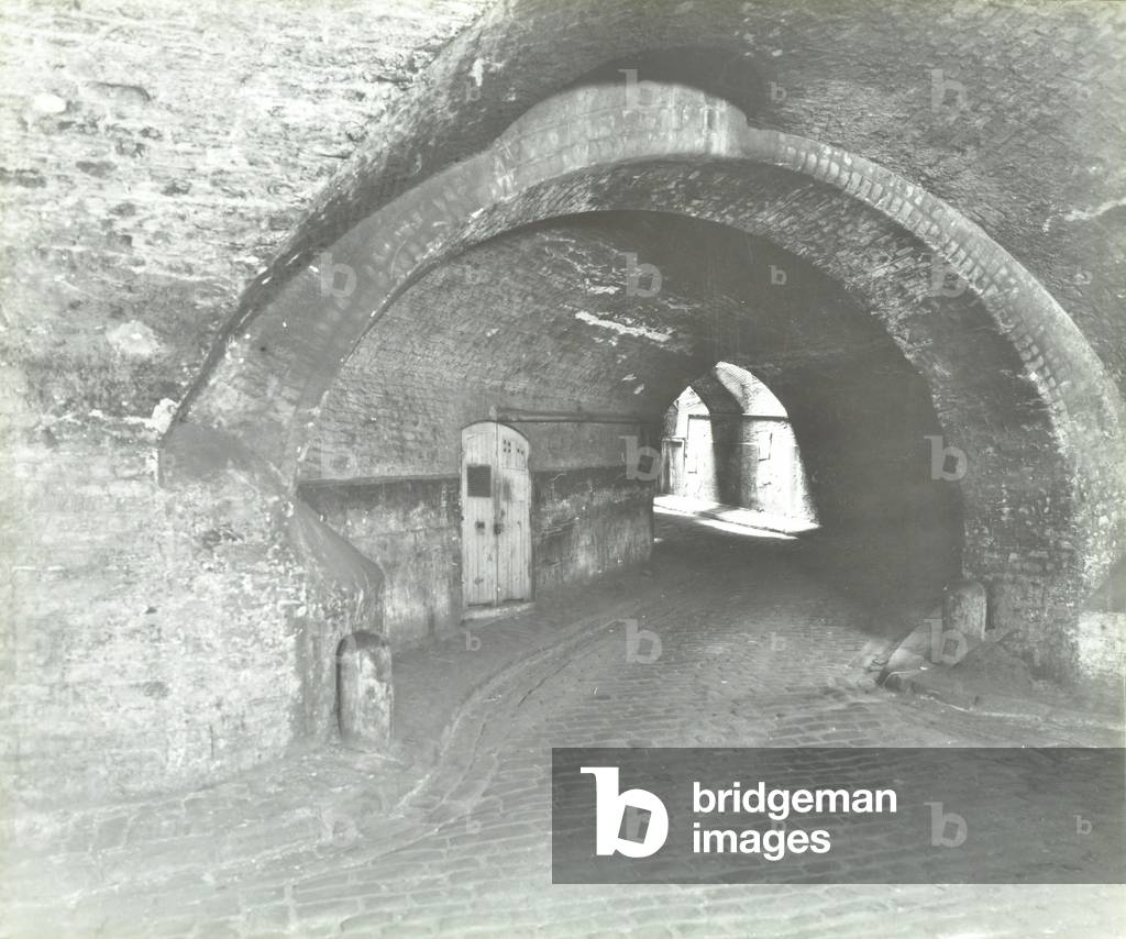Adelphi Terrace, Westminster LB: Adelphi Arches, 1936 (b/w photo)