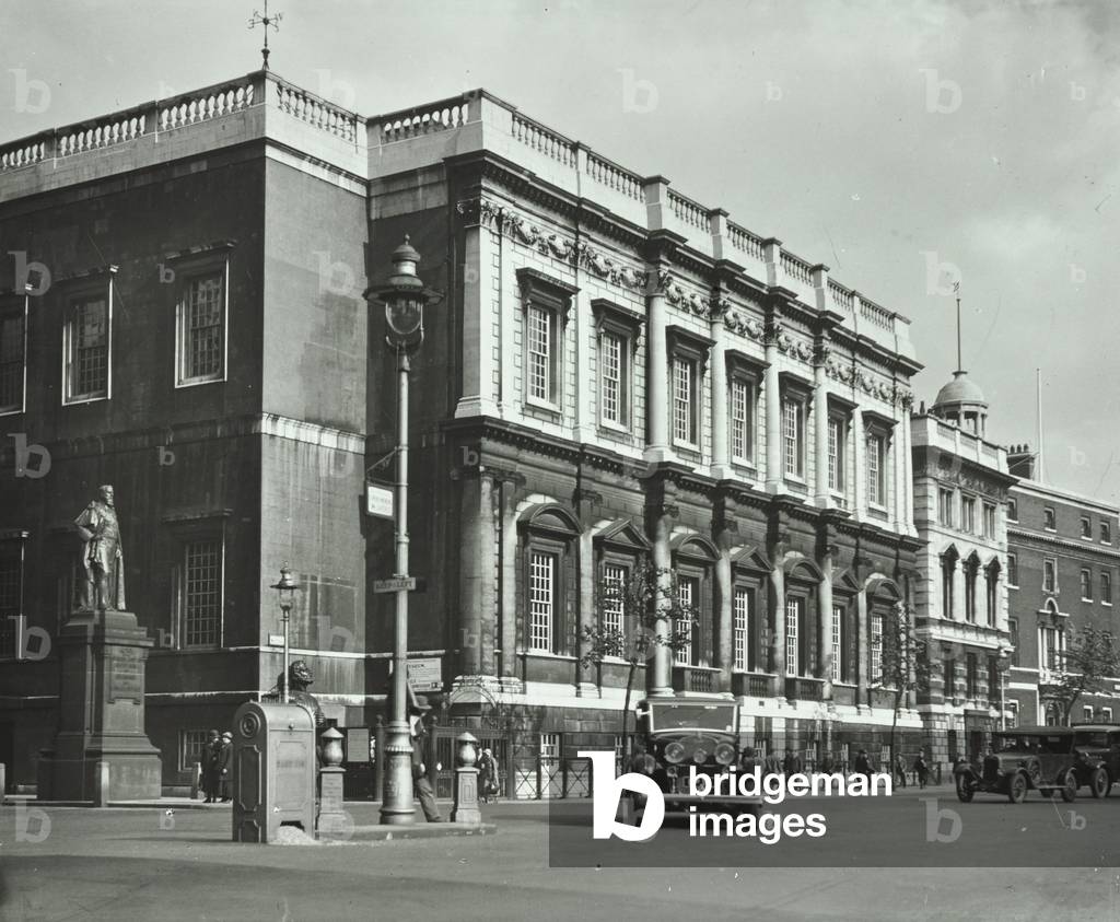 Banqueting Hall, Whitehall, Westminster LB, 1926 (b/w photo)