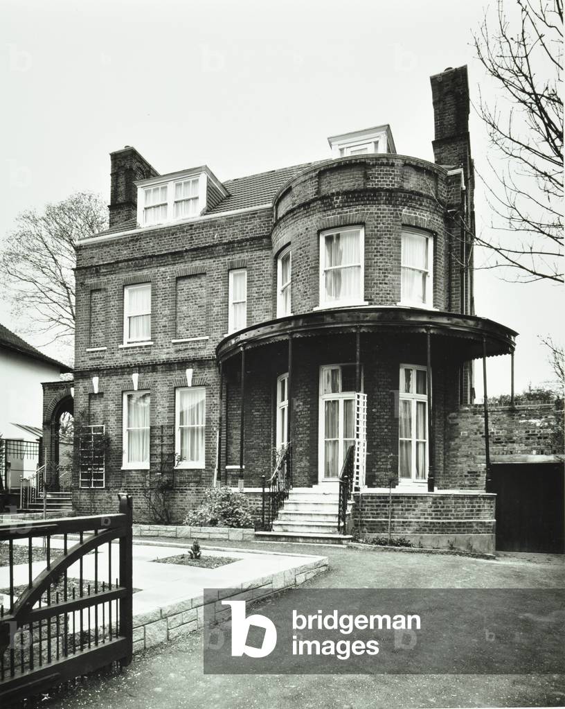 5 Blenkarne Road, London, 1977 (b/w photo)