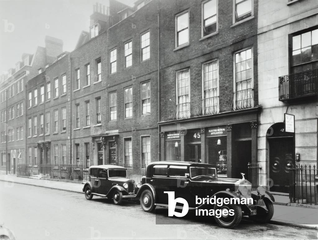 Great Ormond Street, London, 1937 (b/w photo)