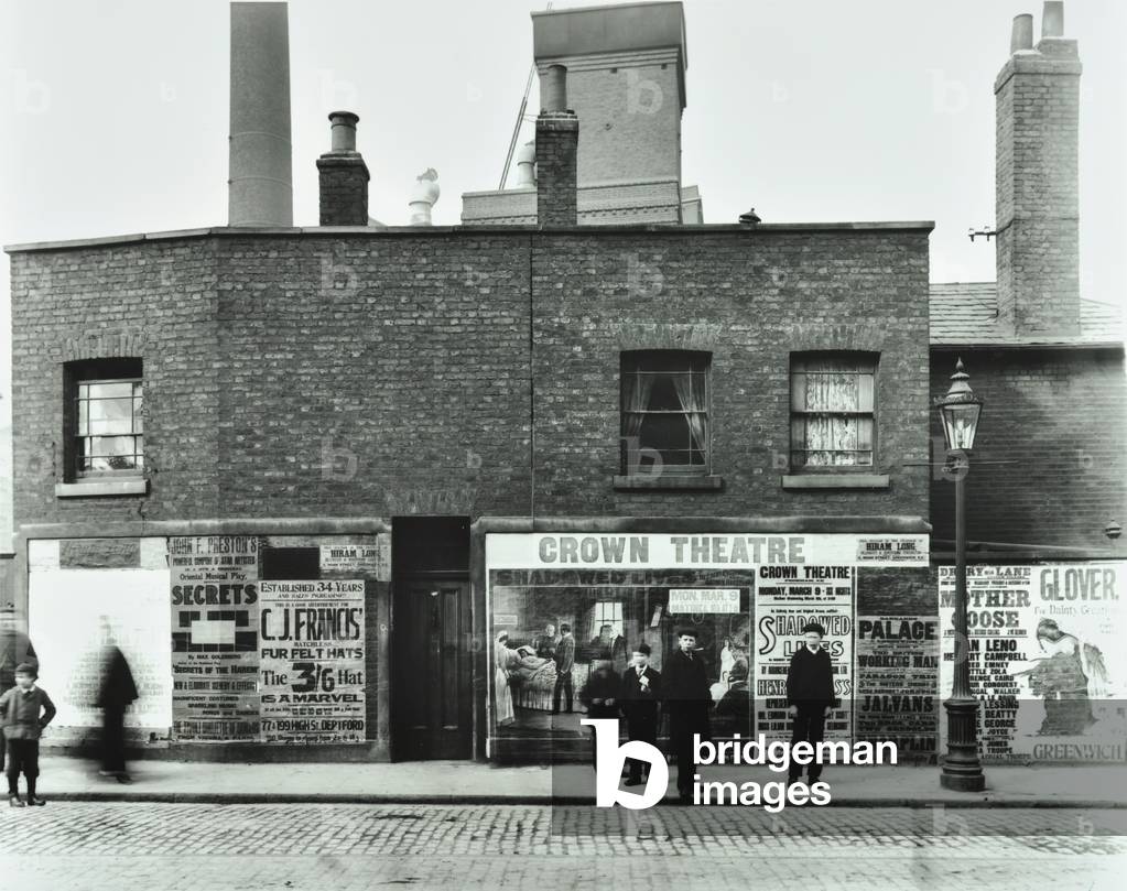 25 Greenwich Road: front elevation, 1903 (b/w photo)