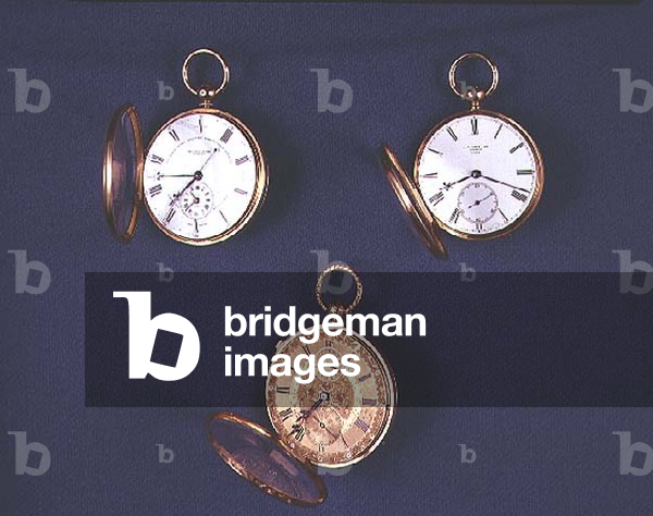 Collection of Victorian pocket watches