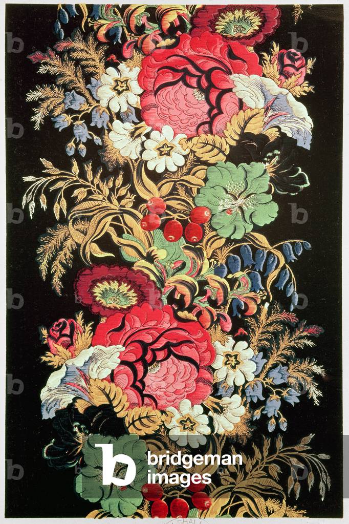 Great Exhibition, 1851: Ribbon, engraved by M. Digby Wyatt (litho)