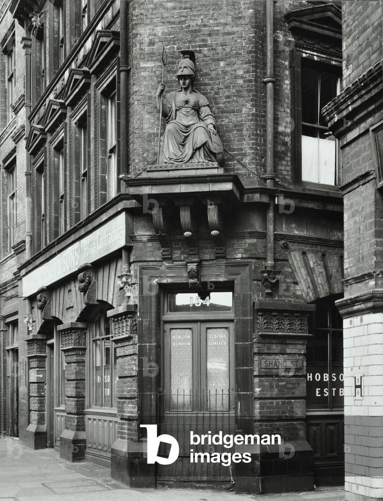 154 Tooley Street: by Shand Street, 1960 (b/w photo)