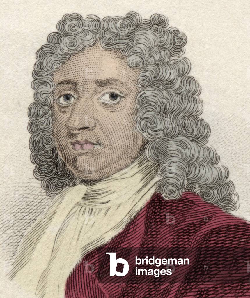 Portrait of John Churchill, First Duke of Marlborough (1650-1722), English general and statesman. Engraving of the 19th century.