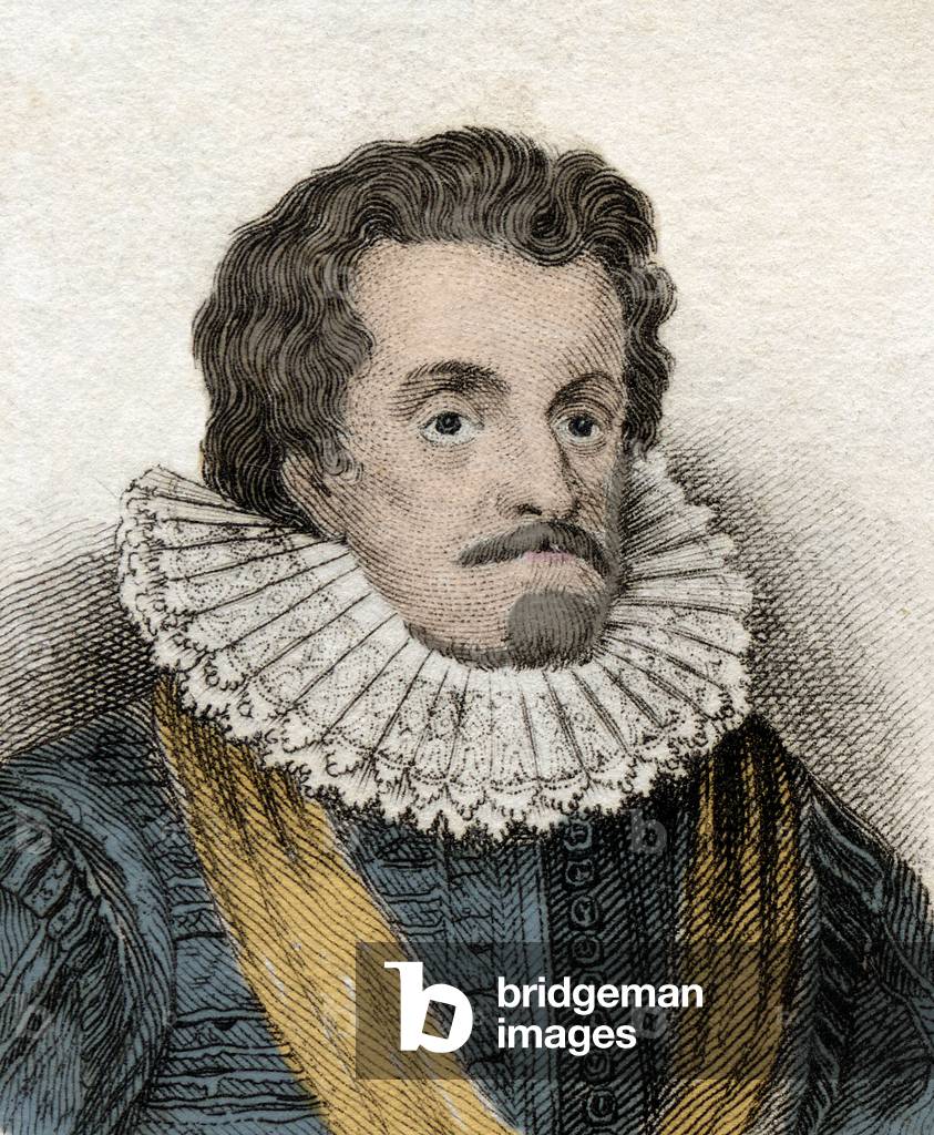 Portrait of James I (James 1st Stuart) (1566-1625) by Unknown Artist