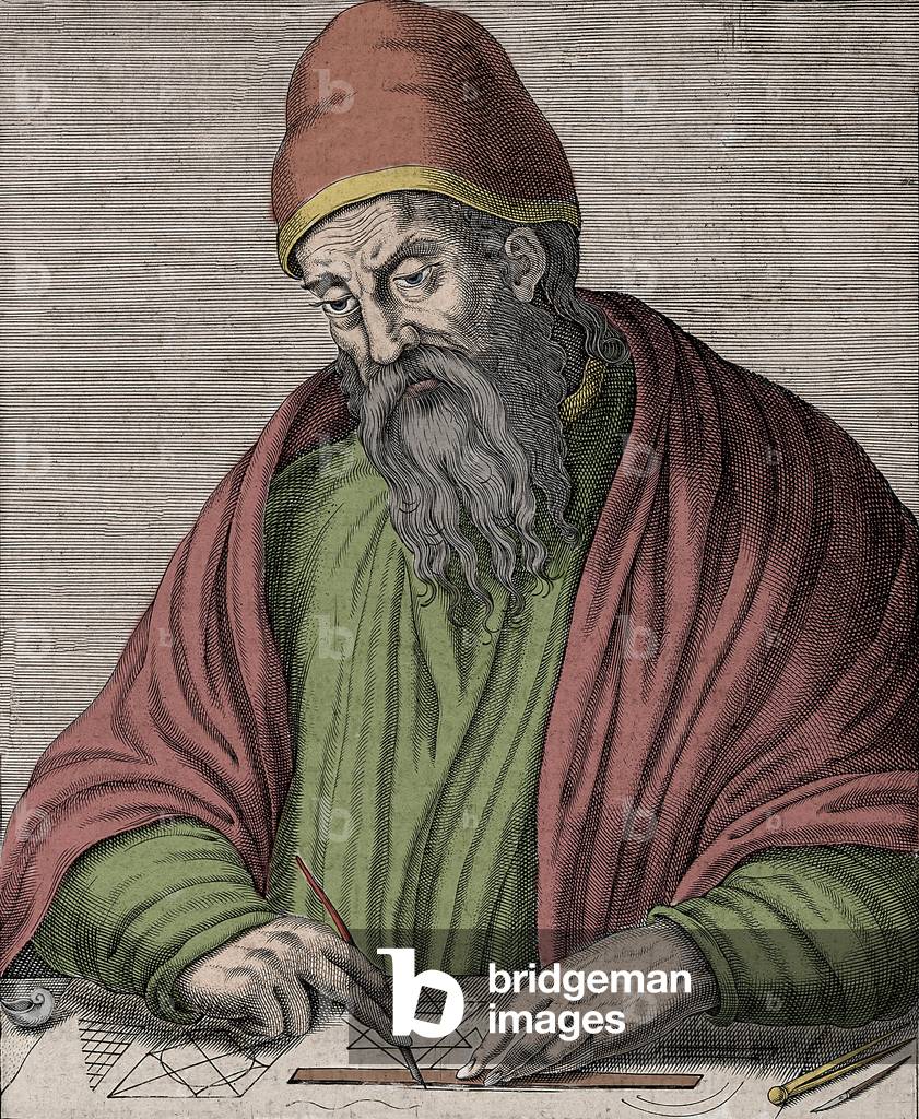 Image Of Ritratto Di Euclide III Secolo A C Matematico Greco By Image Of Ritratto Di Euclide III Secolo A C Matematico Greco By