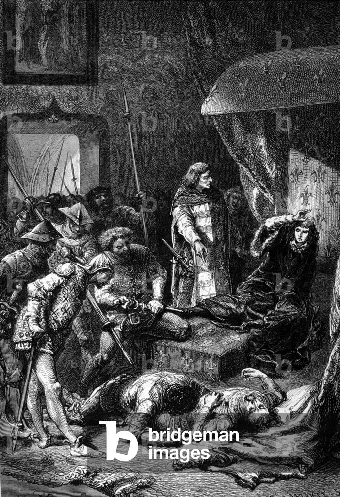 "La prima giornata rivoluzionaria parigina guidata da Etienne Marcel (1315 - 1358): massacro dei Marescialli d