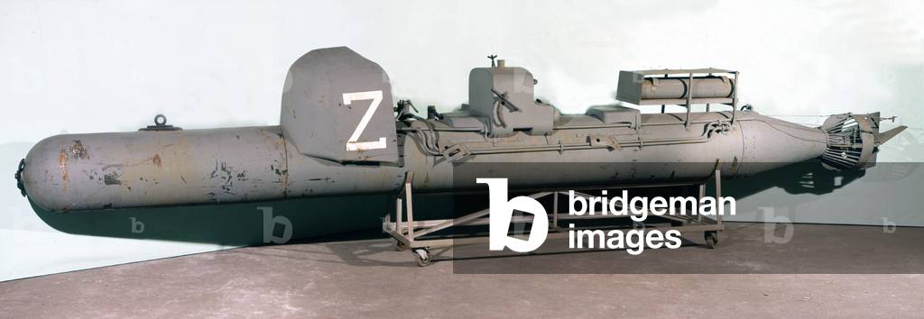 The “Maiale”” used by the Italians during World War II in the regions of Malta, Alexandria and Gibraltar.