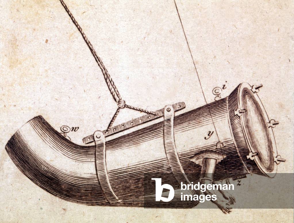 The suit used by Jacob Rowe in 1759.