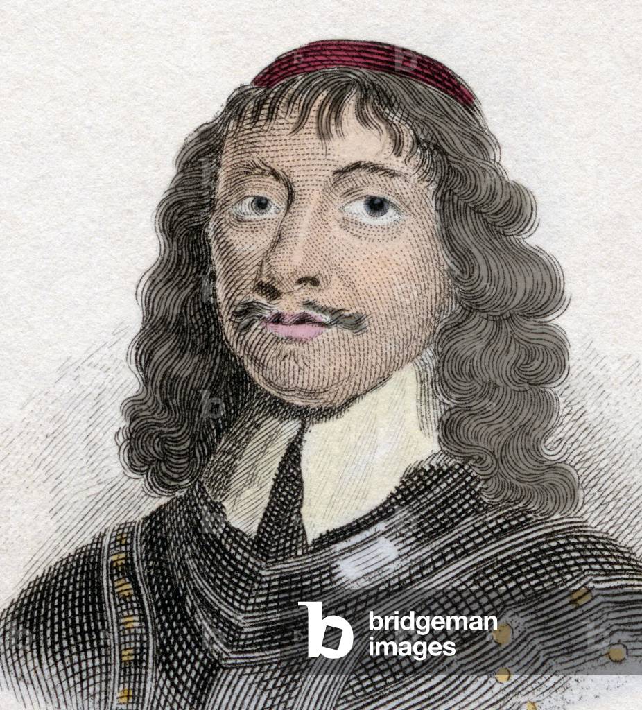 Portrait of James Graham (1612-1650) 5th Earl and 1st Marquis of Montrose, Scottish noble and military.