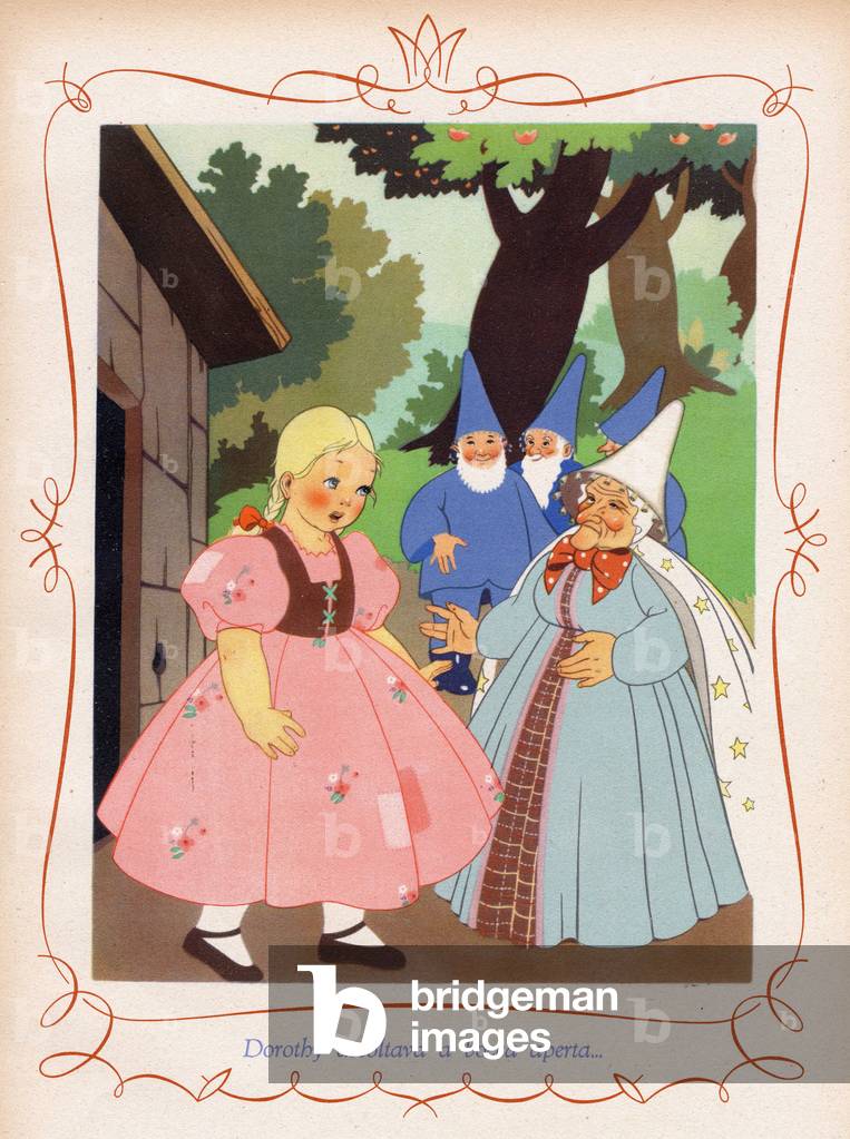 The Wizard of Oz by Lyman Frank Baum (1856-1919). by Miki Ferro Pellizzari