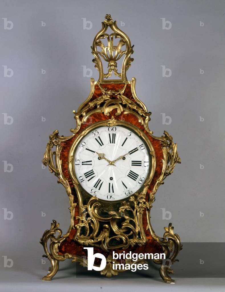 Louis XV Uhr von 1770 gebaut von P. Jacquot - Droz.