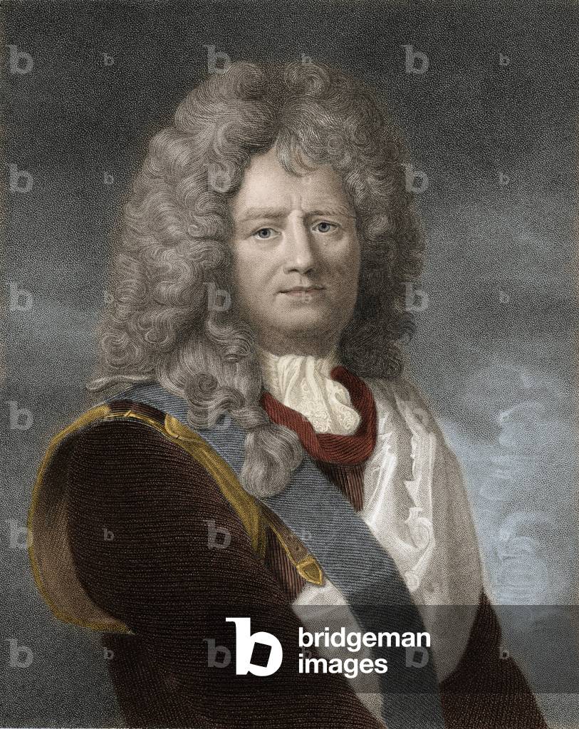 Portrait of Sebastian the Prestre Lord of Vauban (1633-1707), marechal of France - Sebastien Le Prestre De Vauban (1633-1707)