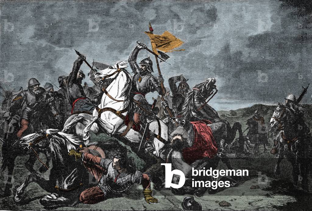 War of the Holy League - The Battle of the Spurs or Battle of Guinegate 1513 - War of the League of Cambrai - Second Battle of Guinegatte (or Spurs Day) (1513)