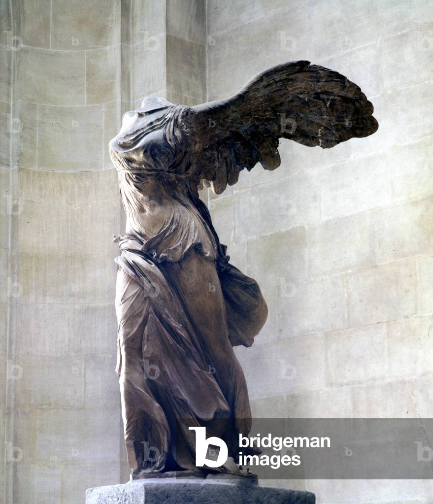 Victory of Samothrace 3rd - 2nd centuries BC Louvre Museum