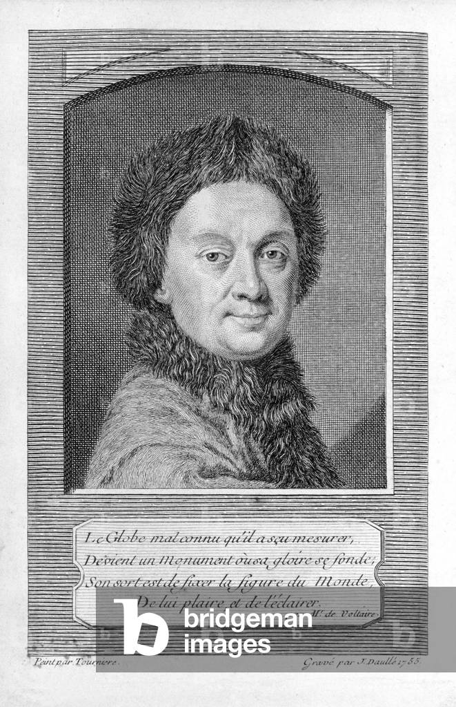 Pierre-Louis Moreau de Maupertuis, astronomer (1698 - 1759).
