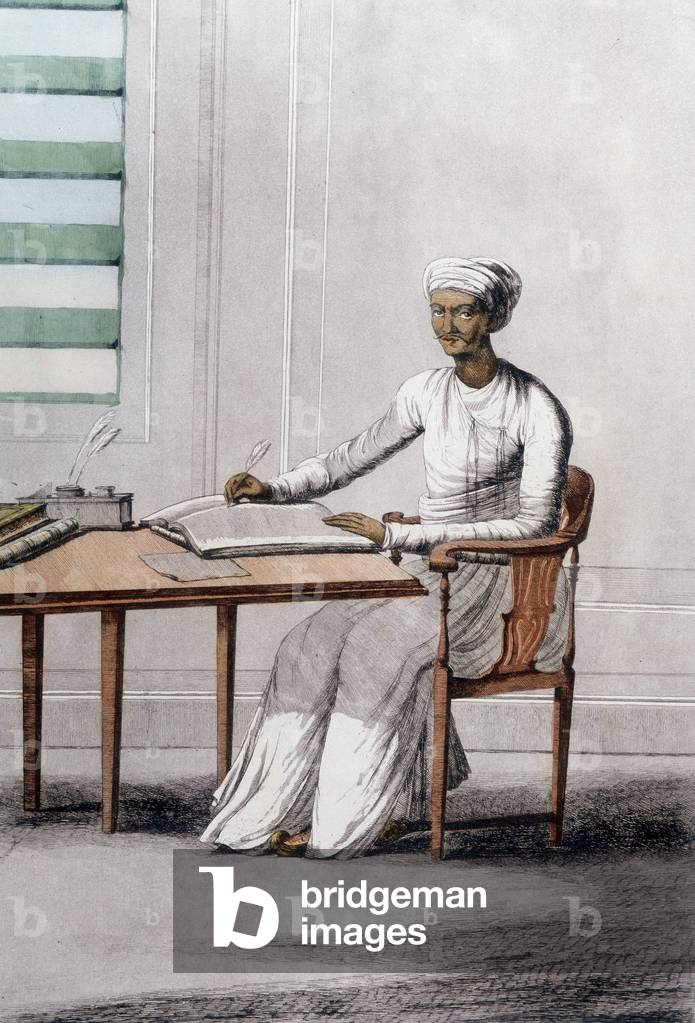 Culture, civilization and Indian society: portrait of a writer, India.