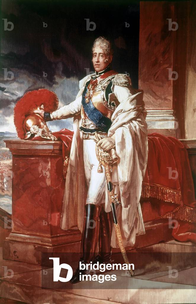 Charles X (1757 - 1836). Naples. National Museum of Capodimonte.