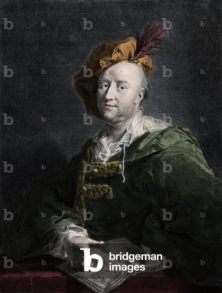 Louis Pecour (Pecoor, Pecourt) (1653-1729), composer and dance master, resident of the king