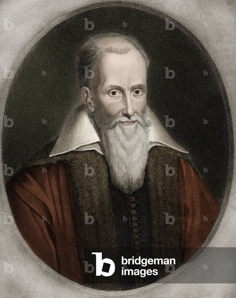 Joseph Juste Scaliger - Joseph Justus Scaliger 1540-1609 - Stich - 19. Jahrhundert