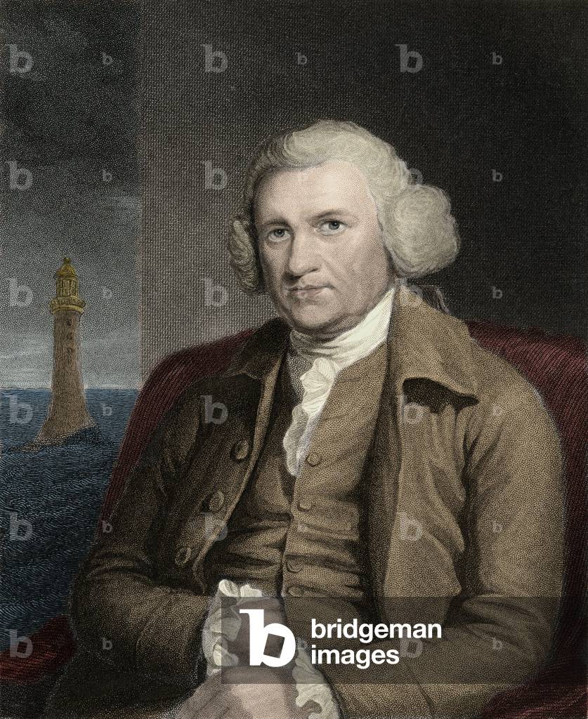 John Smeaton 1724-1792 - engraving - 19th century