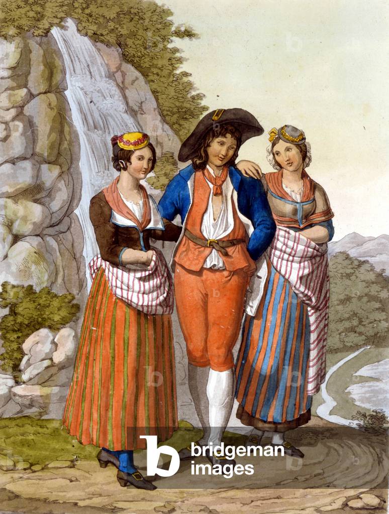 "Gravur vom Ende des 18. Jahrhunderts." 1701 von Unknown artist