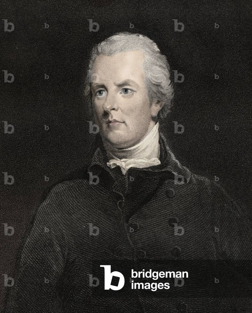 Portrait of William Pitt the Young (1759-1806), British Prime Minister