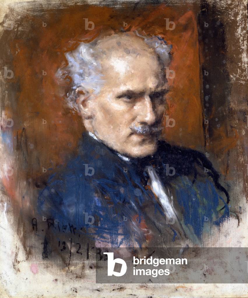 Bild von Zeichnung "Arturo Toscanini (Pastell von A. Rietti) Milan Museo Teatrale de la Scala" von Arturo Riet