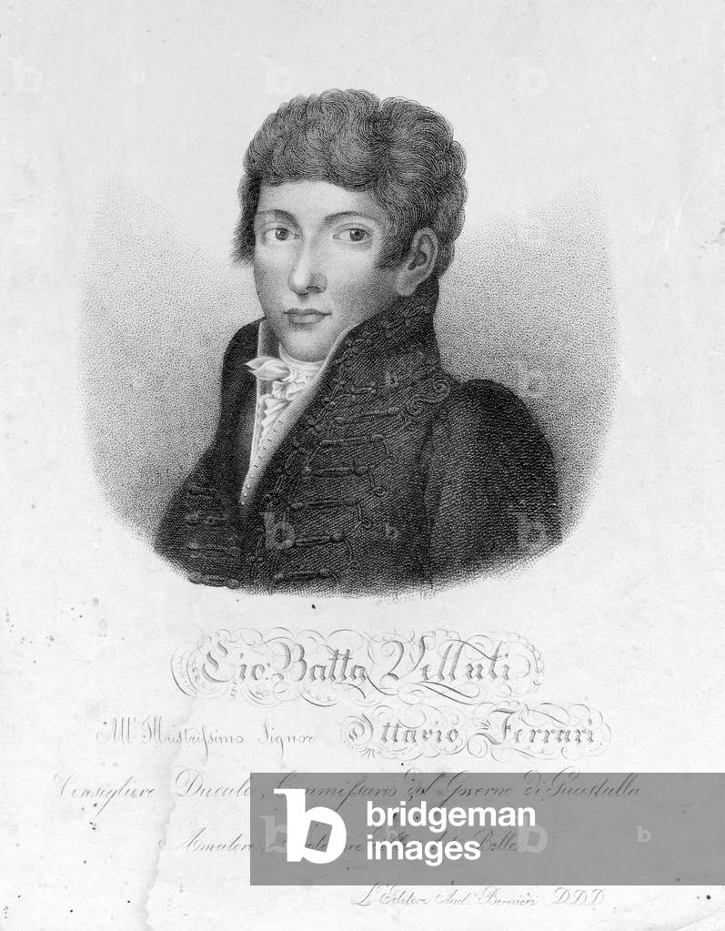 Giovanni Battista Velluti (1781-1861), last opera castrate.