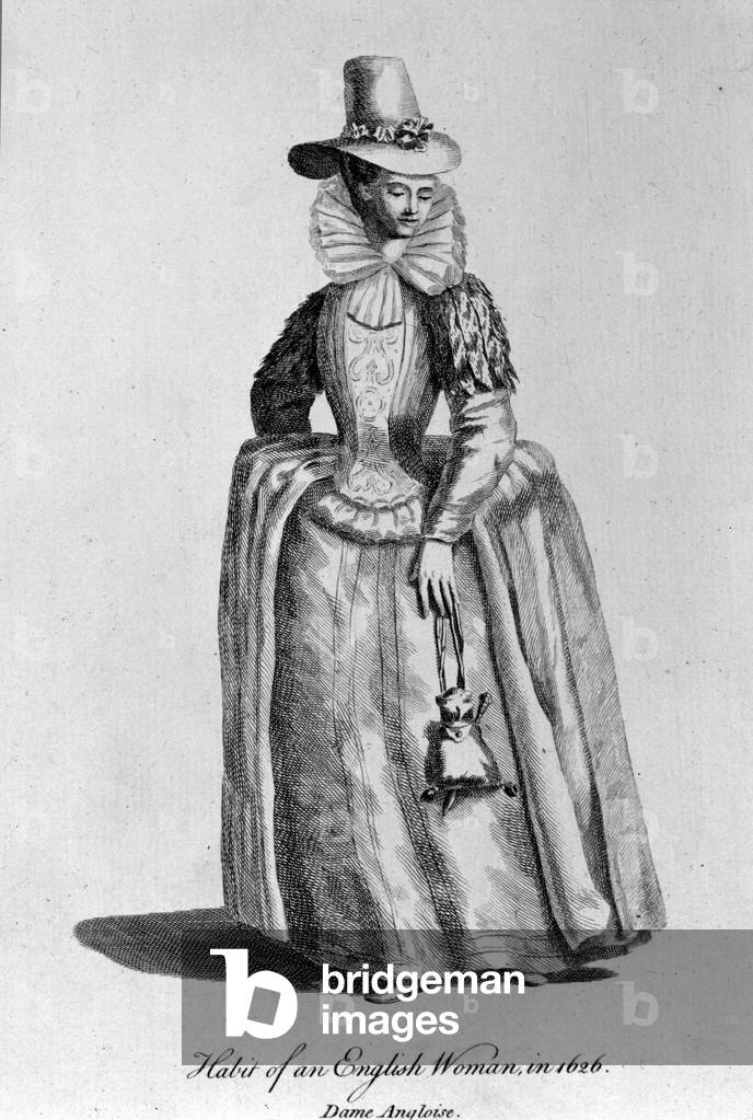 English woman of 1626.