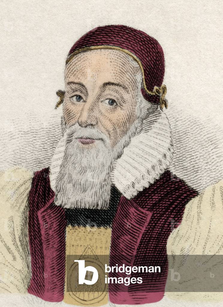Portrait of Joseph Hall (1574-1656) English Eveque