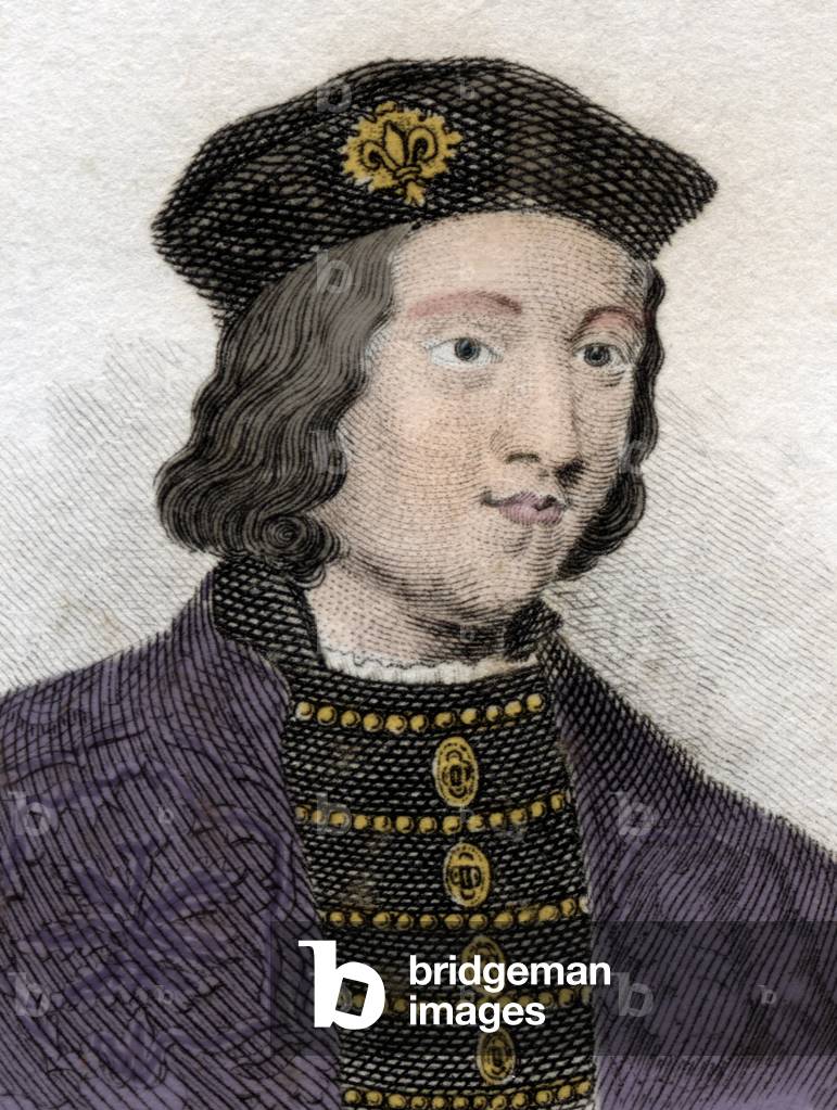Portrait of Edward IV King of England (1442 - 1483).