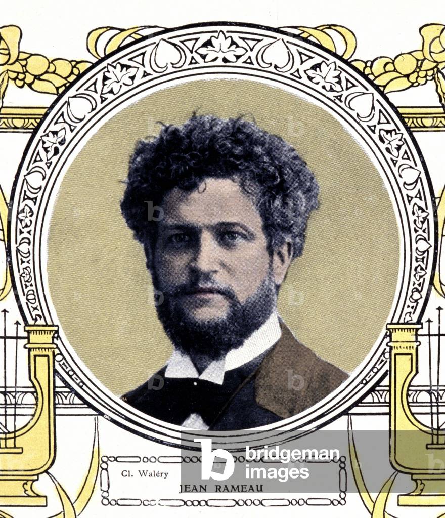 Portrait of Jean Rameau (pseudonym Laurent Labaigt, 1859-1942) French writer.