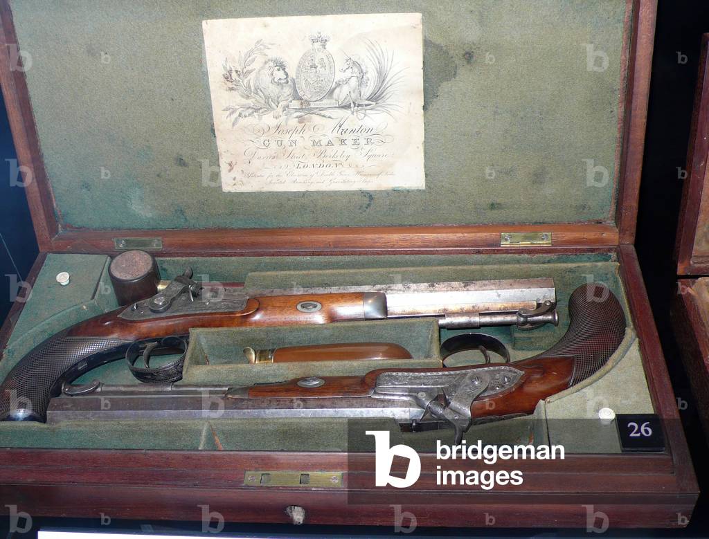 Joseph Manton Gun Duel Set, 1830