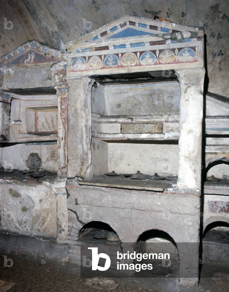 Columbarium - Tomb of Pomponis Hylax