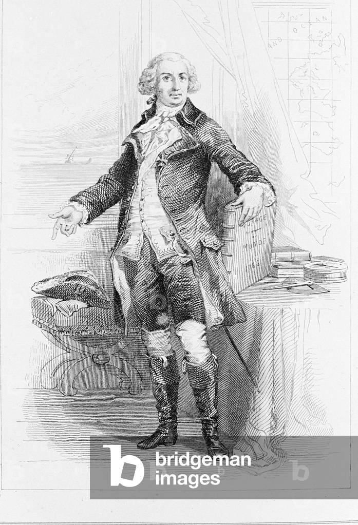 Portrait of Louis Antoine, Count of Bougainville (1729-1811).