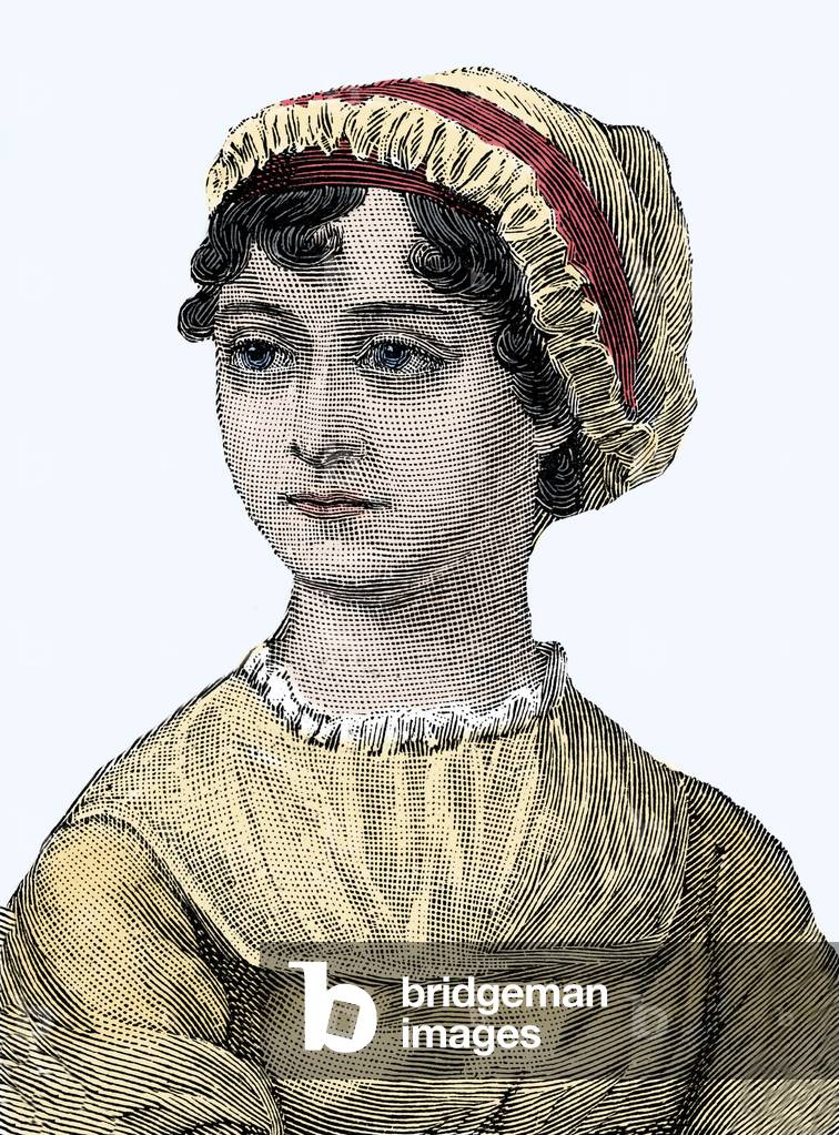 Portrait of Jane Austen (1775-1817)
