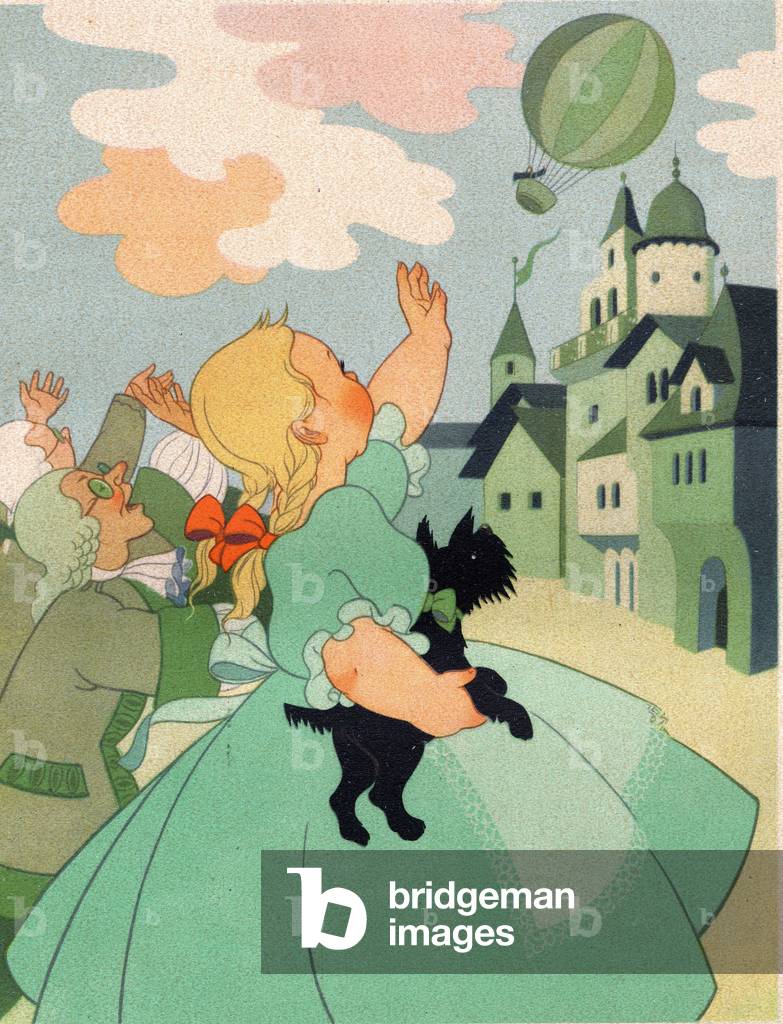 The Wizard of Oz by Lyman Frank Baum (1856-1919).