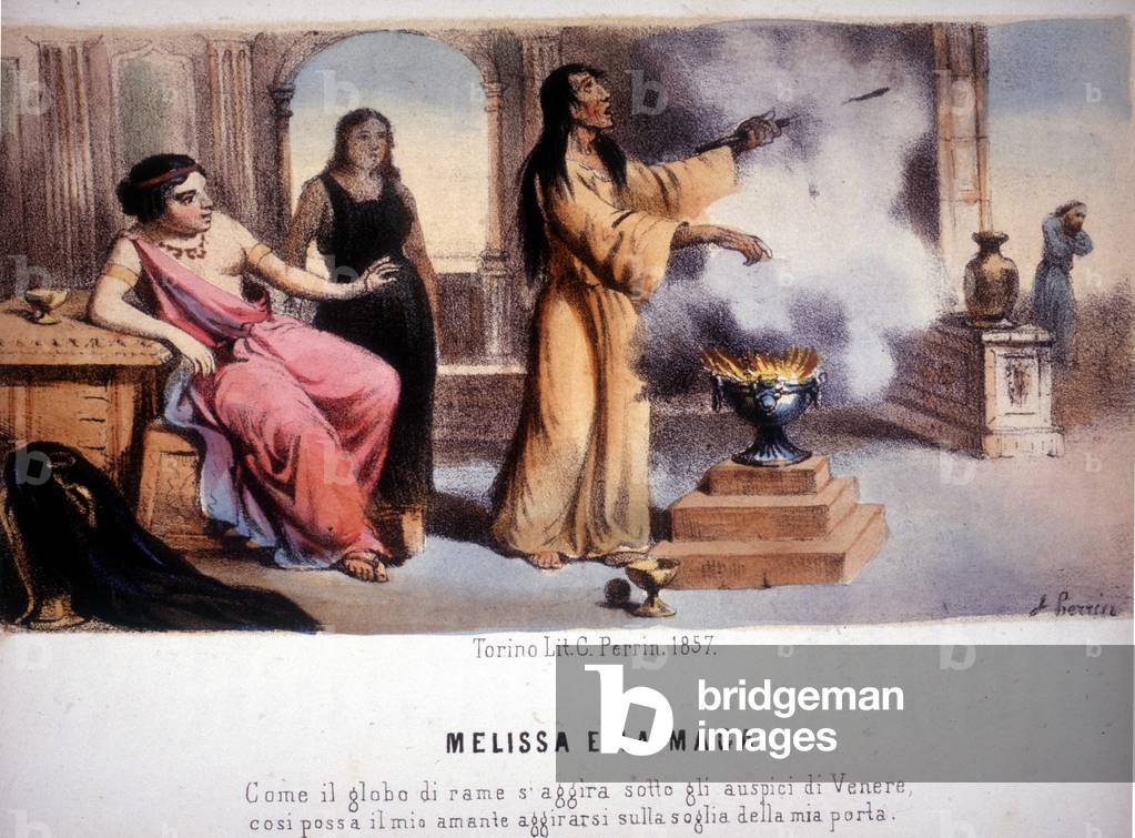 Melissa et la magicienne: 
