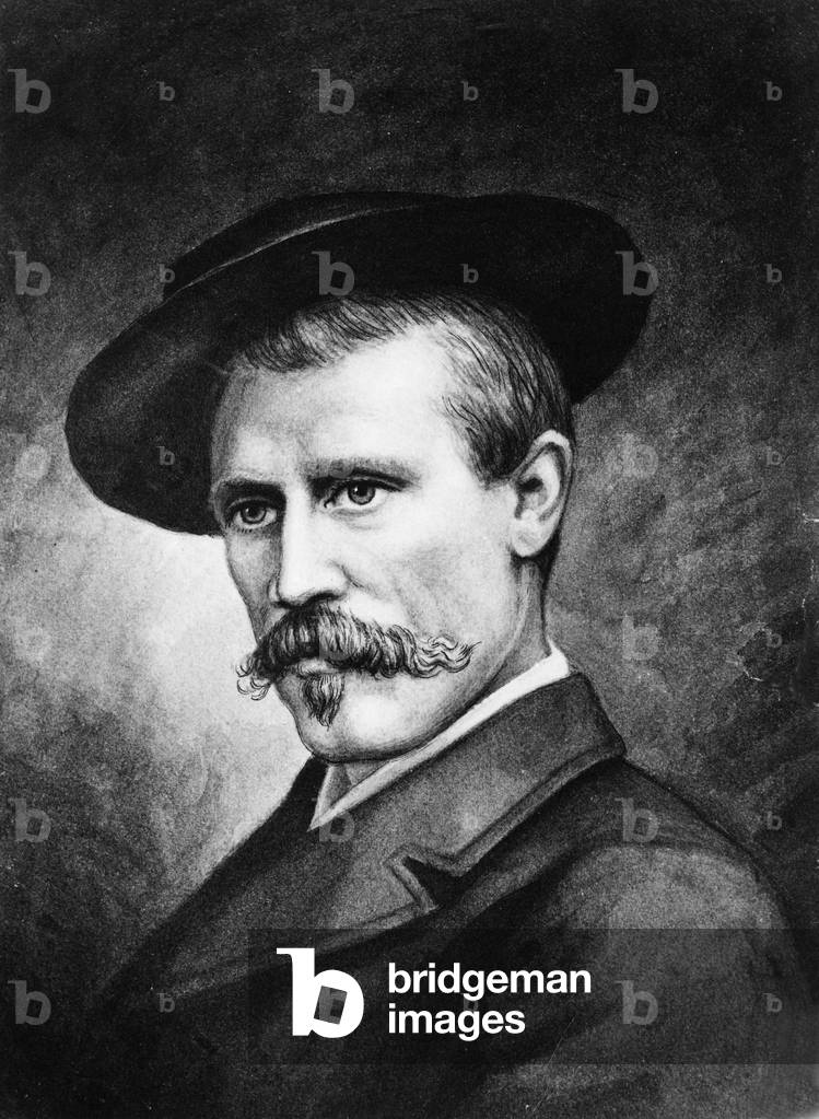 Portrait of Fridtjof Nansen (1861-1930), Norwegian explorer in 1897